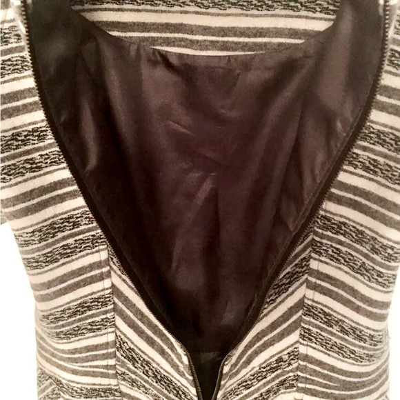 PENDLETON Portland Collection. Wool Cutout Sheath Dress. - Picture 3 of 9